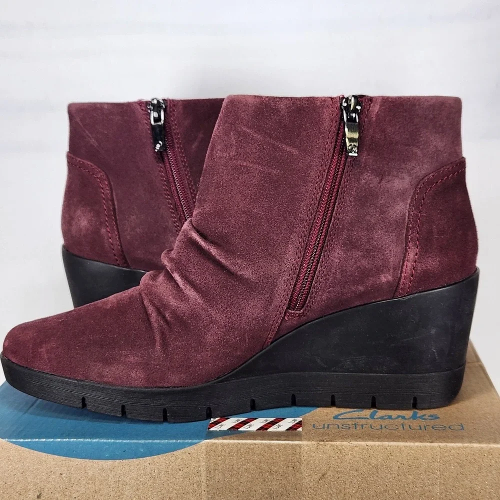 Clarks unstructured madera